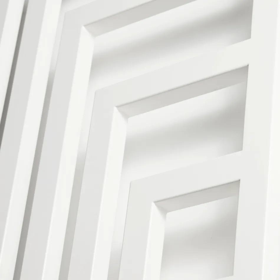 Încălzitor electric pentru prosoape din oțel cu un design modern Made in Italy - Potentia Viadurini