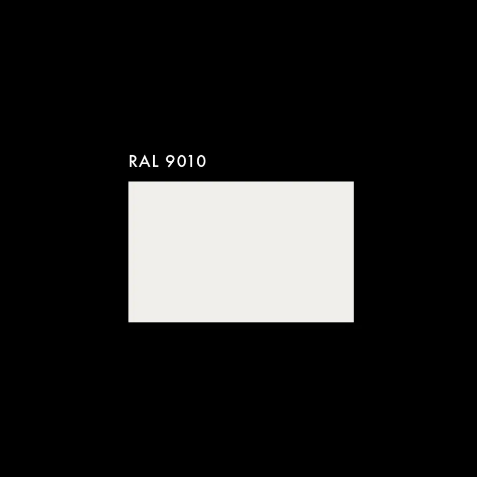 Încălzitor electric pentru prosoape din oțel cu un design modern Made in Italy - Potentia Viadurini