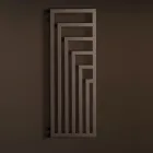 Încălzitor electric pentru prosoape din oțel cu un design modern Made in Italy - Potentia Viadurini