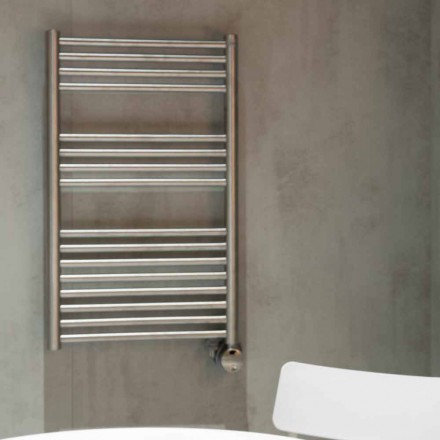 Încălzitor electric de prosoape pentru baie Design vertical în oțel 300 W - Italo Viadurini