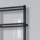 Incalzitor hidraulic pentru prosoape cu colectori verticali Made in Italy - Ginger Viadurini