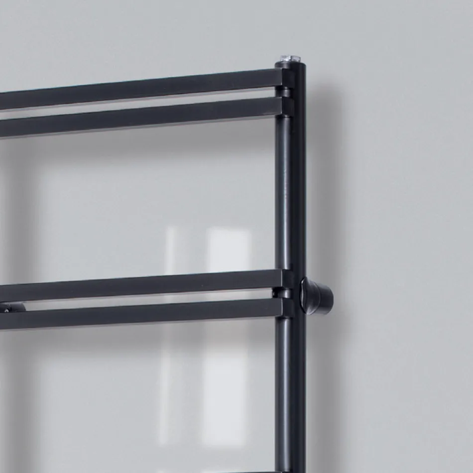 Incalzitor hidraulic pentru prosoape cu colectori verticali Made in Italy - Ginger Viadurini