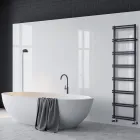 Incalzitor hidraulic pentru prosoape cu colectori verticali Made in Italy - Ginger Viadurini