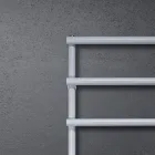 Încălzitor hidraulic pentru prosoape cu elemente circulare Made in Italy - Căpșuni Viadurini