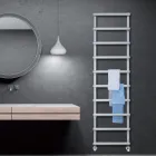 Încălzitor hidraulic pentru prosoape cu elemente circulare Made in Italy - Căpșuni Viadurini