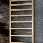 Incalzitor hidraulic pentru prosoape cu linii simple din otel Made in Italy - Fistic Viadurini