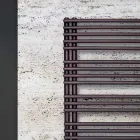 Încălzitor hidraulic pentru prosoape din oțel carbon Fabricat în Italia - Vișine Viadurini