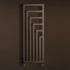 Încălzitor hidraulic pentru prosoape din oțel cu design modern Made in Italy - Potentia Viadurini