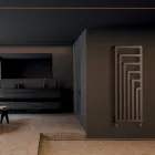 Încălzitor hidraulic pentru prosoape din oțel cu design modern Made in Italy - Potentia Viadurini