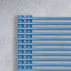 Încălzitor de prosoape din oțel carbon cu sistem electric - alune Viadurini