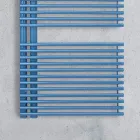 Încălzitor de prosoape din oțel carbon cu sistem electric - alune Viadurini