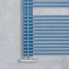 Încălzitor de prosoape din oțel carbon cu sistem hidraulic - alune Viadurini