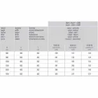 Încălzitor de prosoape de baie din oțel inoxidabil, 2 dimensiuni 391 W - Italo Viadurini