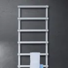 Încălzitor de prosoape mixt cu elemente circulare Made in Italy - Căpșuni Viadurini