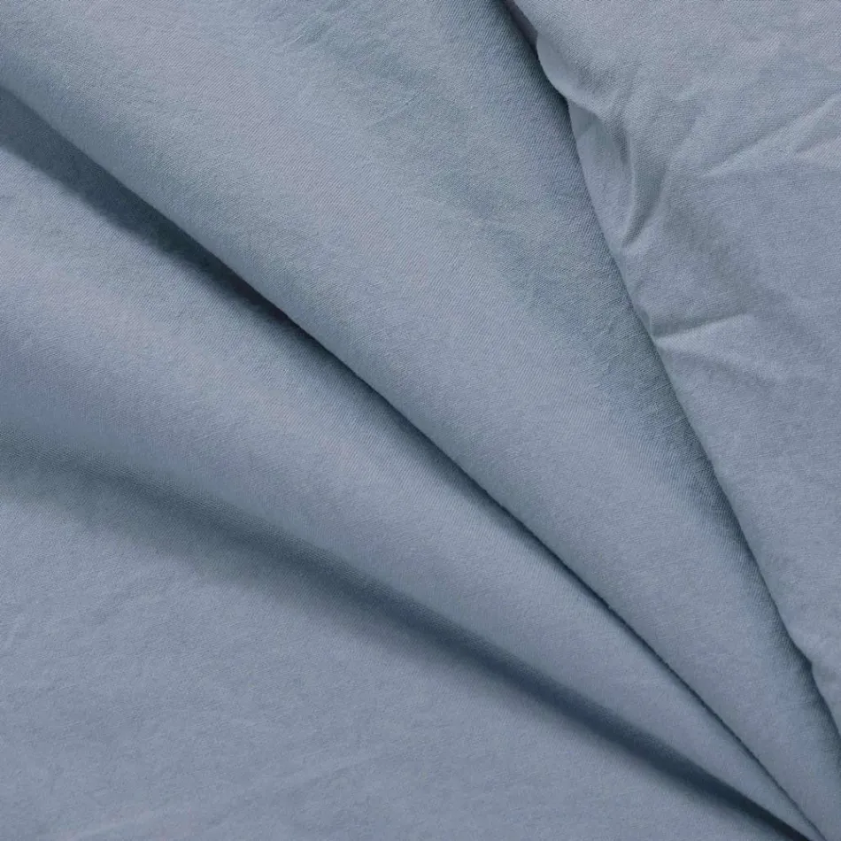 Încălzitor de pat dublu de 350 gr/m2 din bumbac pur vopsit în haine - delicatețe Viadurini