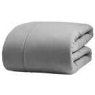 Încălzitor de pat dublu de 350 gr/m2 din bumbac pur vopsit în haine - delicatețe Viadurini