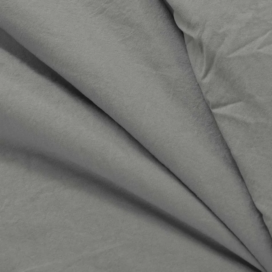 Încălzitor de pat dublu de 350 gr/m2 din bumbac pur vopsit în haine - delicatețe Viadurini