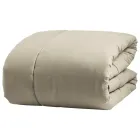 Încălzitor de pat dublu de 350 gr/m2 din bumbac pur vopsit în haine - delicatețe Viadurini