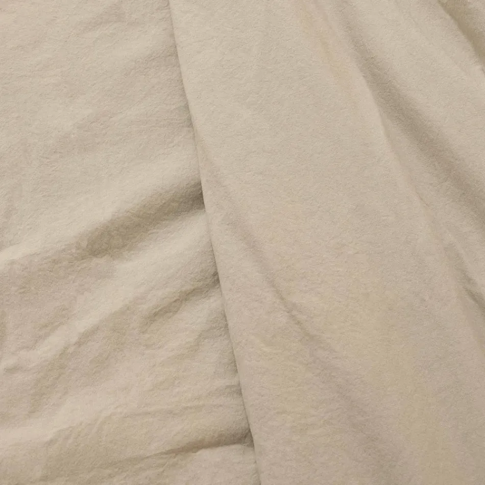 Încălzitor de pat dublu de 350 gr/m2 din bumbac pur vopsit în haine - delicatețe Viadurini