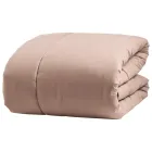 Încălzitor de pat dublu de 350 gr/m2 din bumbac pur vopsit în haine - delicatețe Viadurini