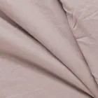 Încălzitor de pat dublu de 350 gr/m2 din bumbac pur vopsit în haine - delicatețe Viadurini