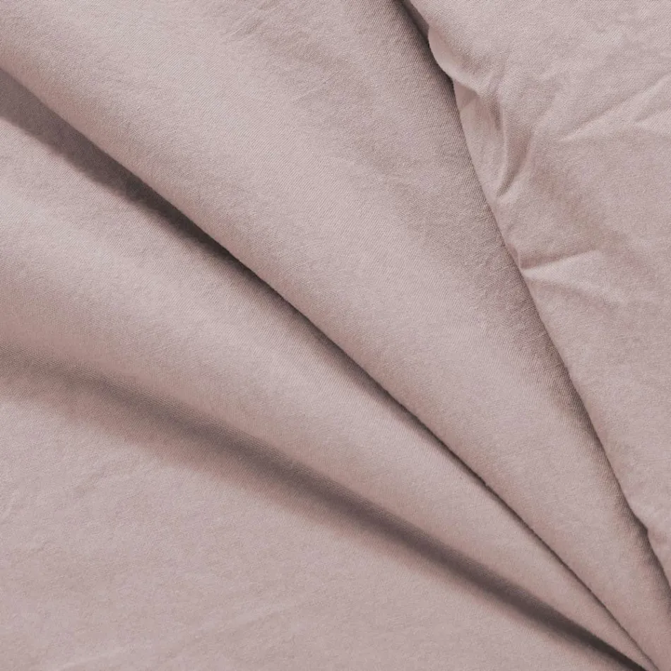 Încălzitor de pat dublu de 350 gr/m2 din bumbac pur vopsit în haine - delicatețe Viadurini