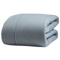 Încălzitor de pat dublu de 350 gr/m2 din bumbac pur vopsit în haine - delicatețe