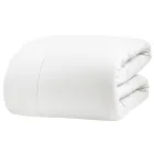 Încălzitor de pat dublu de 350 gr/m2 din bumbac pur vopsit în haine - delicatețe Viadurini