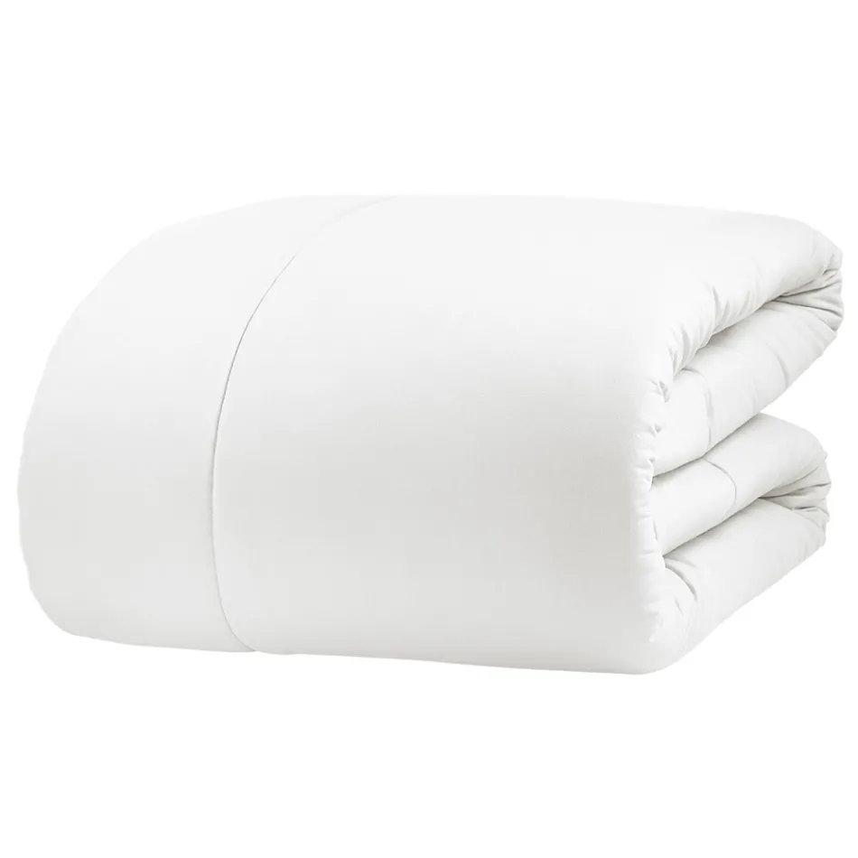 Încălzitor de pat dublu de 350 gr/m2 din bumbac pur vopsit în haine - delicatețe Viadurini