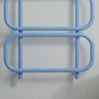 Scara electrica incalzita prosoape din otel plat colorat Made in Italy - Lant Viadurini