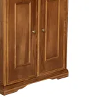 Dulap pantofi cu 1 sertar si 2 usi din lemn Made in Italy - Lasa Viadurini