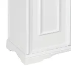 Dulap pantofi cu 1 sertar si 2 usi din lemn Made in Italy - Lasa Viadurini