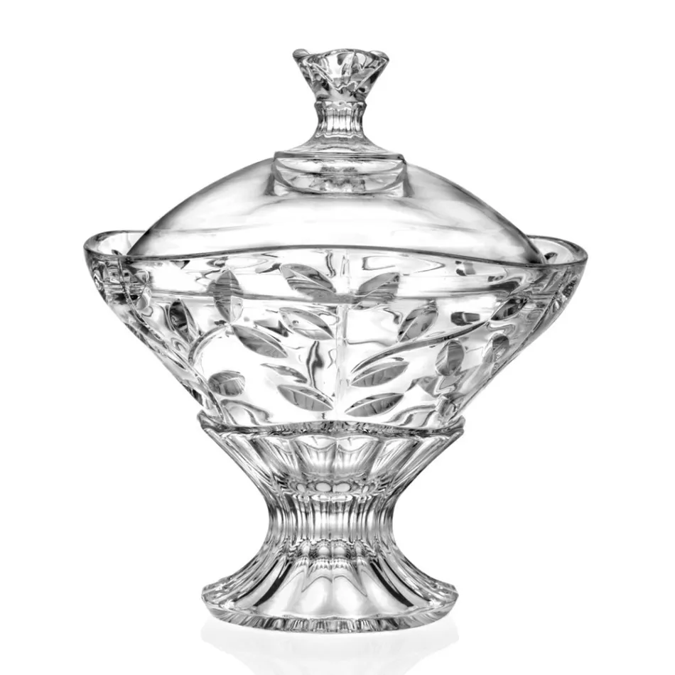 Cutie de bomboane și centru de cristal ecologic 2 bucăți - Magnolio Viadurini