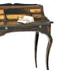 Birou cu 5 Sertare si Blat Detasabil Made in Italy - Maia Viadurini