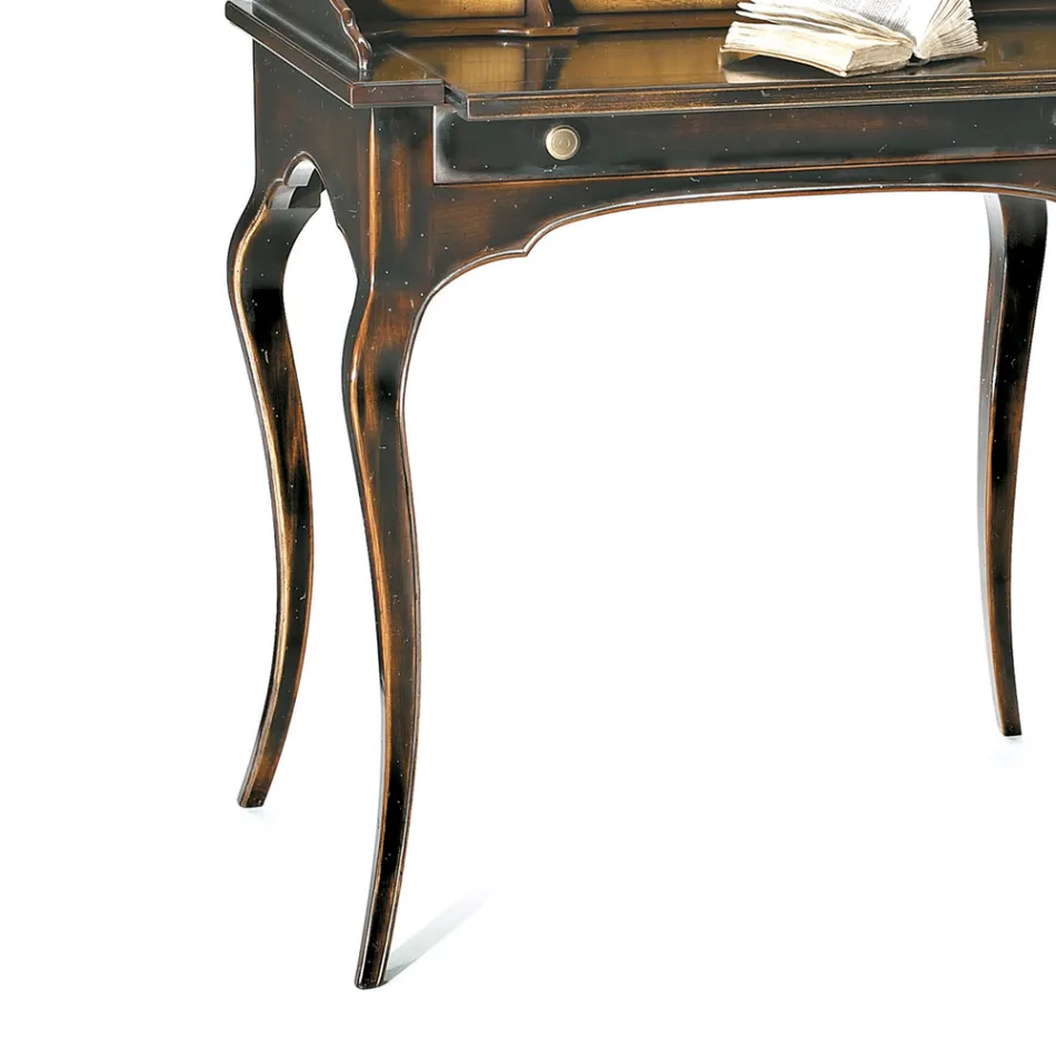 Birou cu 5 Sertare si Blat Detasabil Made in Italy - Maia Viadurini