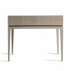 Scrierea de design modern din lemn de nuc, L 105 x W 65 cm, Acario Viadurini