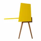 Design Grilli Hemingway a făcut din Italia biroul de lucru din lemn multistrat Viadurini