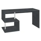 Birou alb sau ardezie din lemn de design italian 3 dimensiuni - Michel Viadurini