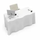 Design modern de birou Fabric, fabricat în Italia Viadurini