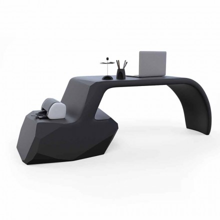Design modern de birou Gush fabricat în Italia Viadurini