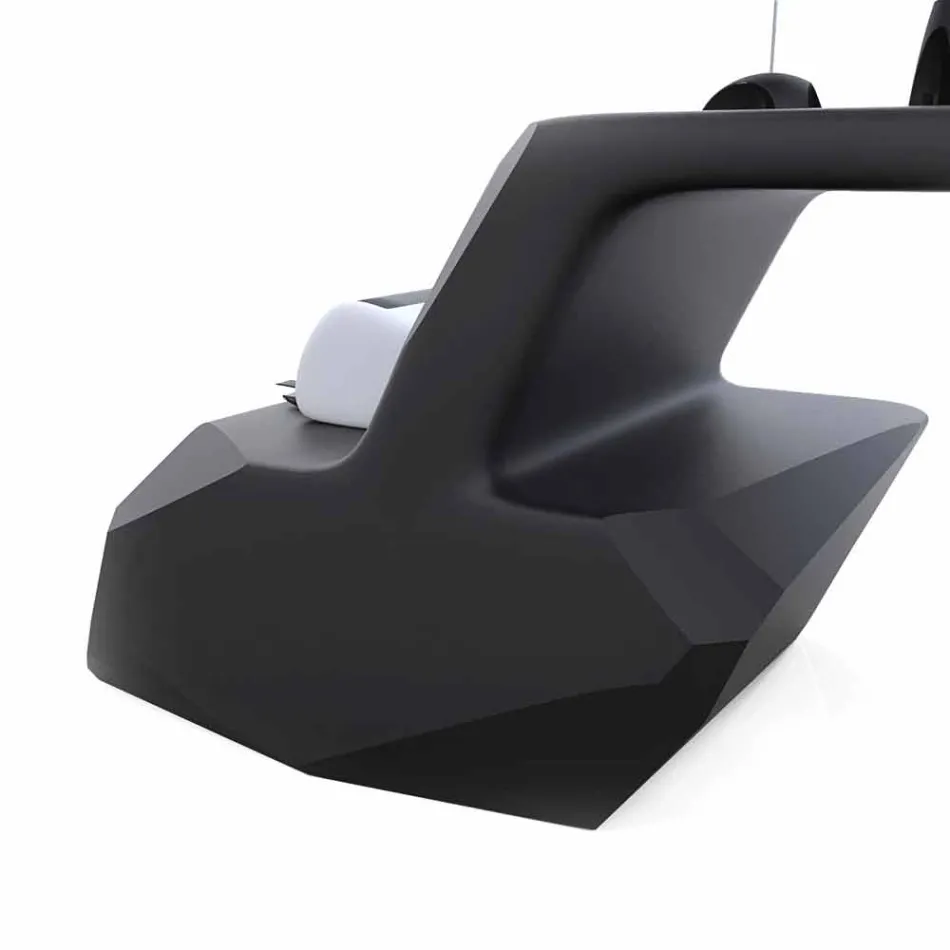 Design modern de birou Gush fabricat în Italia Viadurini