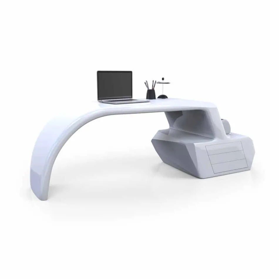 Design modern de birou Gush fabricat în Italia Viadurini