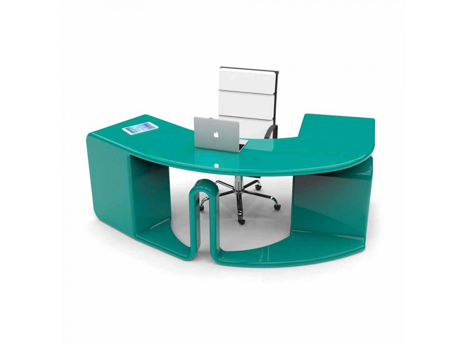Design birou cu sertare din Italia, Milazzo Viadurini