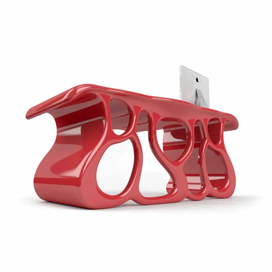 Birou modern de birou de design produs în Italia, Mirto Viadurini