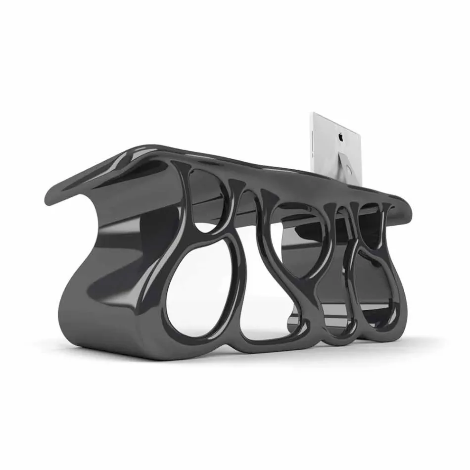 Birou modern de birou de design produs în Italia, Mirto Viadurini