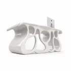 Birou modern de birou de design produs în Italia, Mirto Viadurini