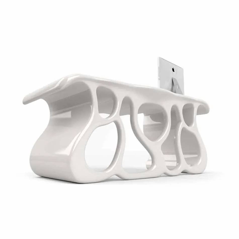 Birou modern de birou de design produs în Italia, Mirto Viadurini