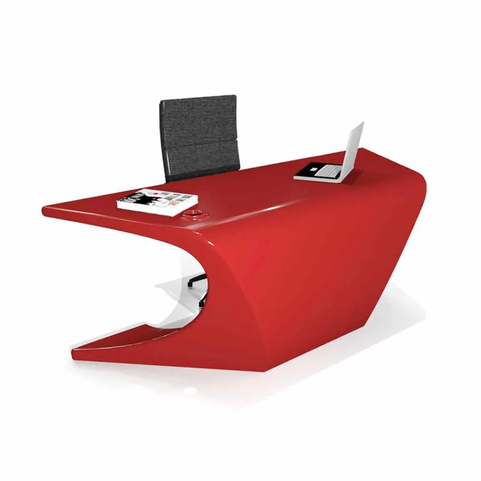 Birou modern de birou produs în Italia, Cerami Viadurini