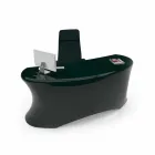 Biroul de design modern Ely Made in Italy Viadurini