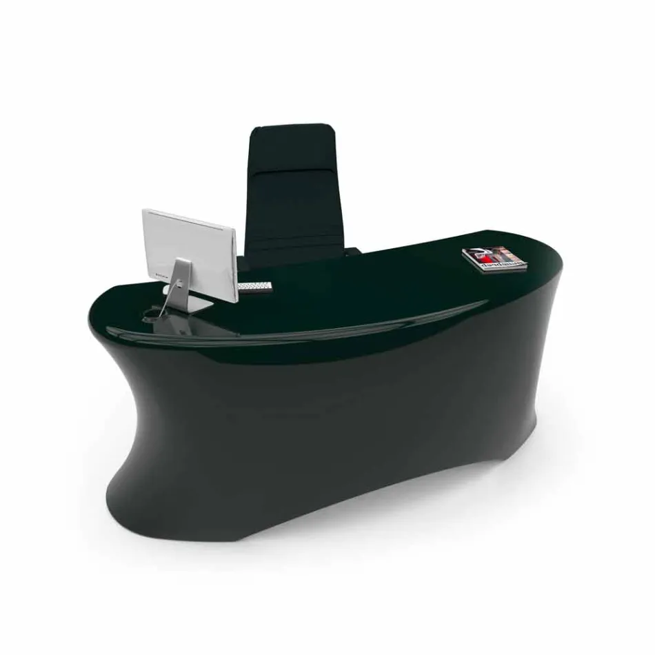 Biroul de design modern Ely Made in Italy Viadurini